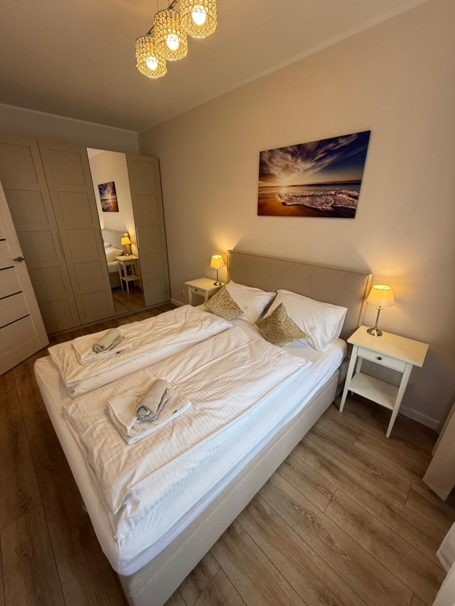 Rafael Swinoujscie Apartman Kültér fotó