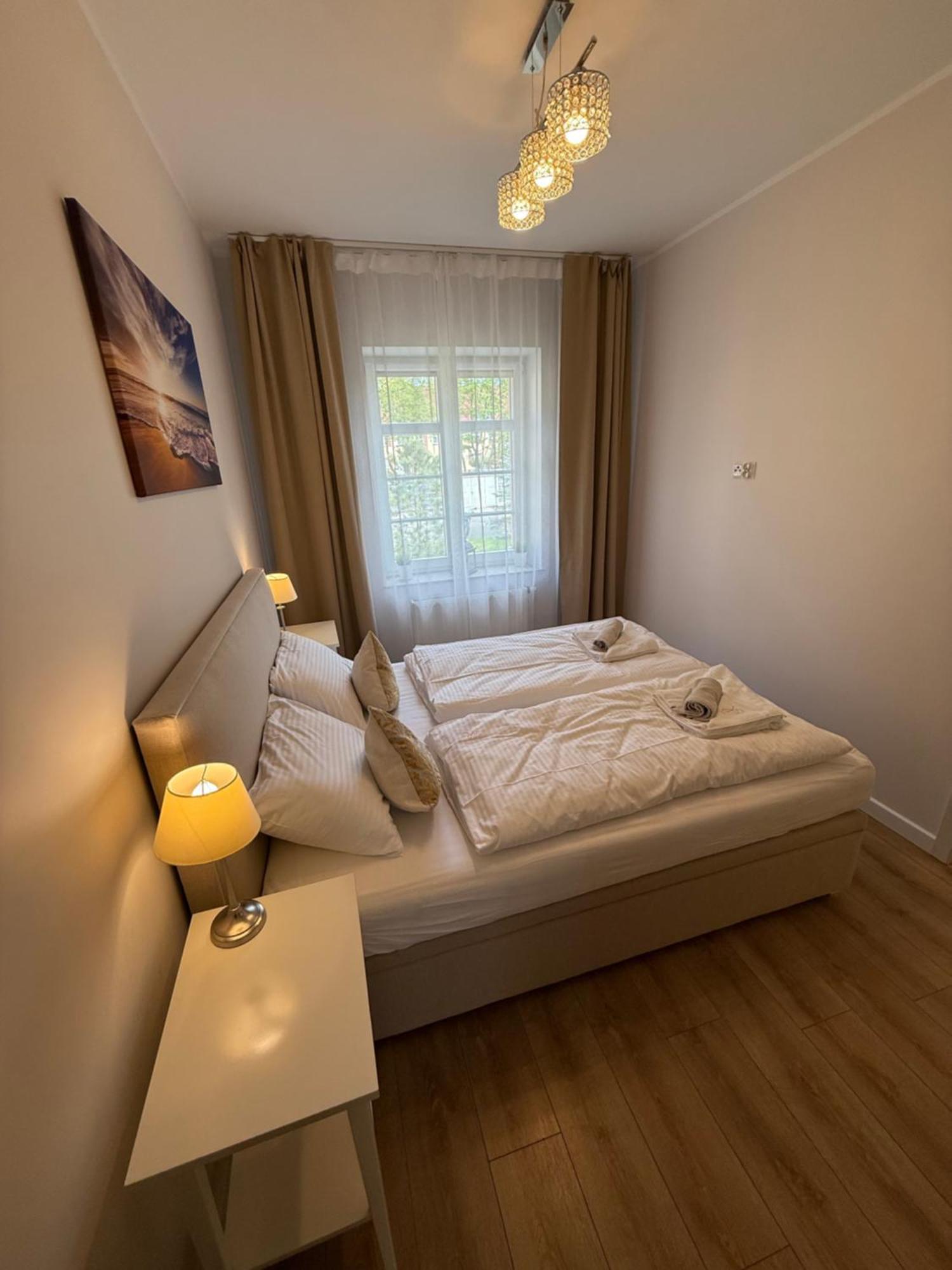 Rafael Swinoujscie Apartman Kültér fotó